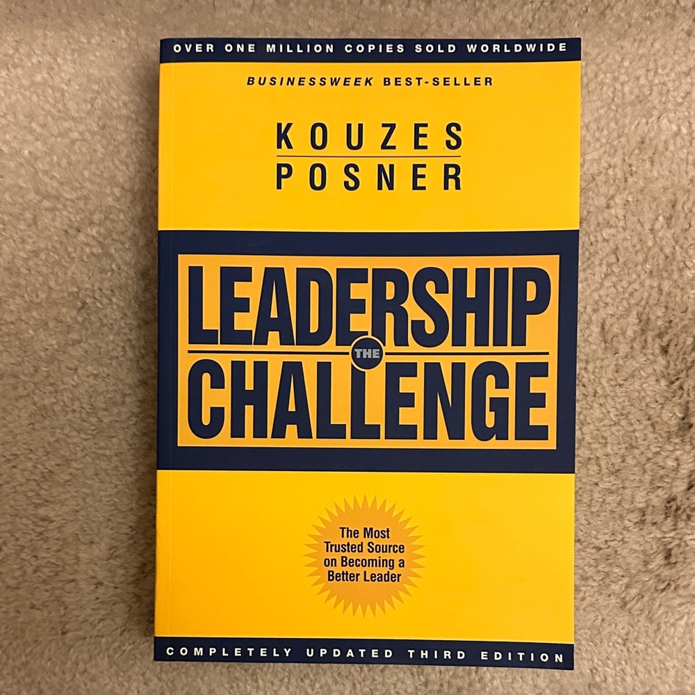 Leadership Challenge Book by Kouzes and Posner